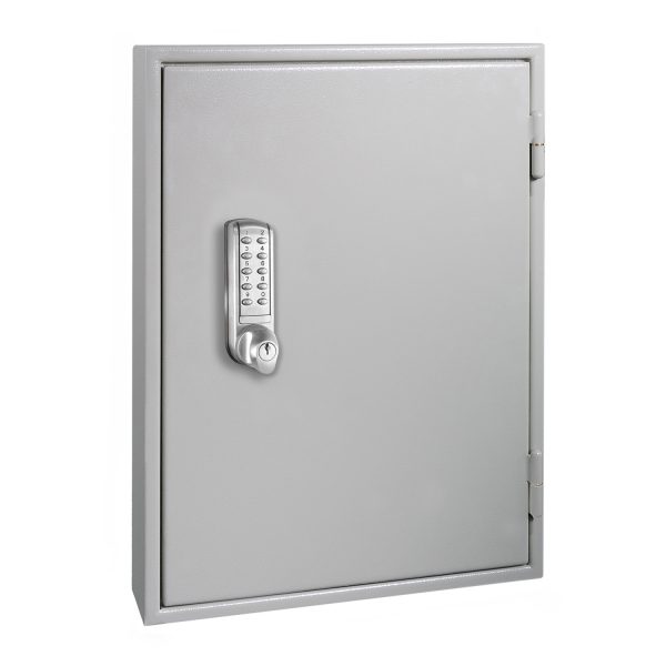 Phoenix 100 Hook Extra Security Key Cabinet KC0072E with Electronic Lock