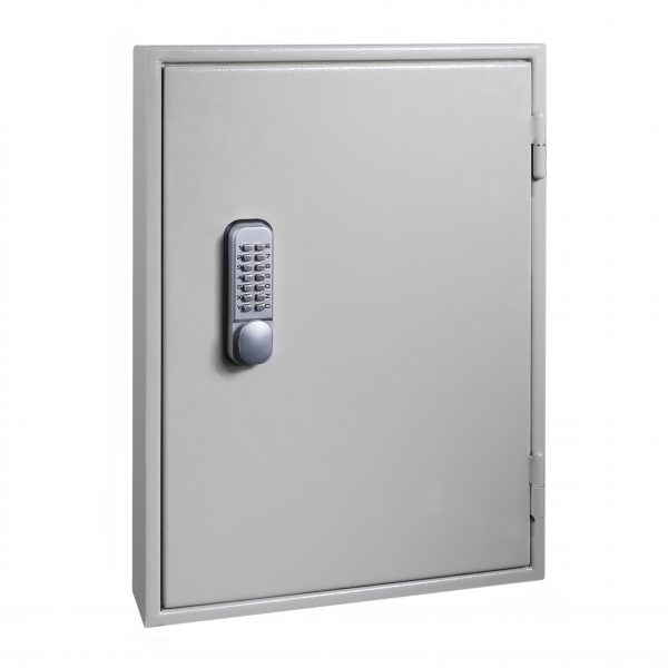 Phoenix 100 Hook Extra Security Key Cabinet KC0072M with Mechanical Combination Lock