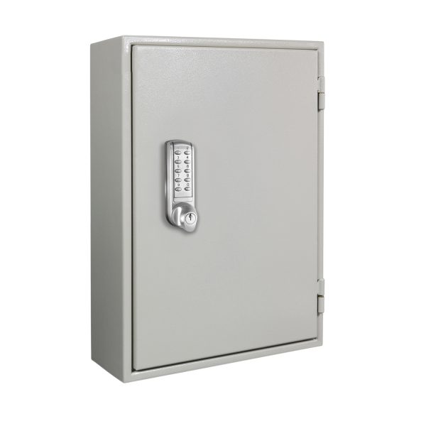Phoenix 200 Hook Extra Security Key Cabinet KC0073E with Electronic Lock