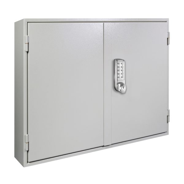 Phoenix 400 Hook Extra Security Key Cabinet KC0074E with Electronic Lock