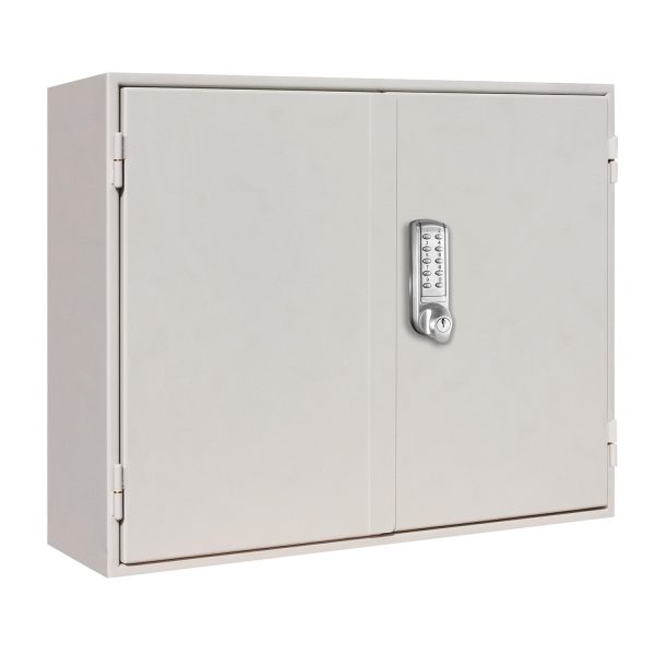 Phoenix 600 Hook Extra Security Key Cabinet KC0075E with Electronic Lock