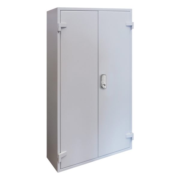 Phoenix 1000 Hook Extra Security Key Cabinet KC0076E with Electronic Lock