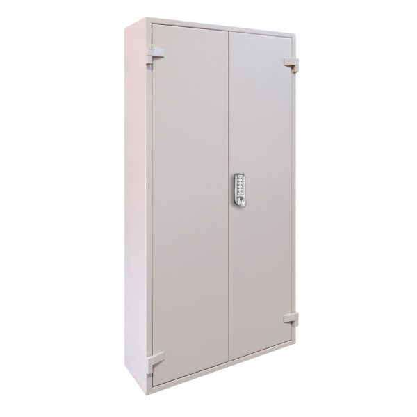 Phoenix 1500 Hook Extra Security Key Cabinet KC0077E with Electronic Lock