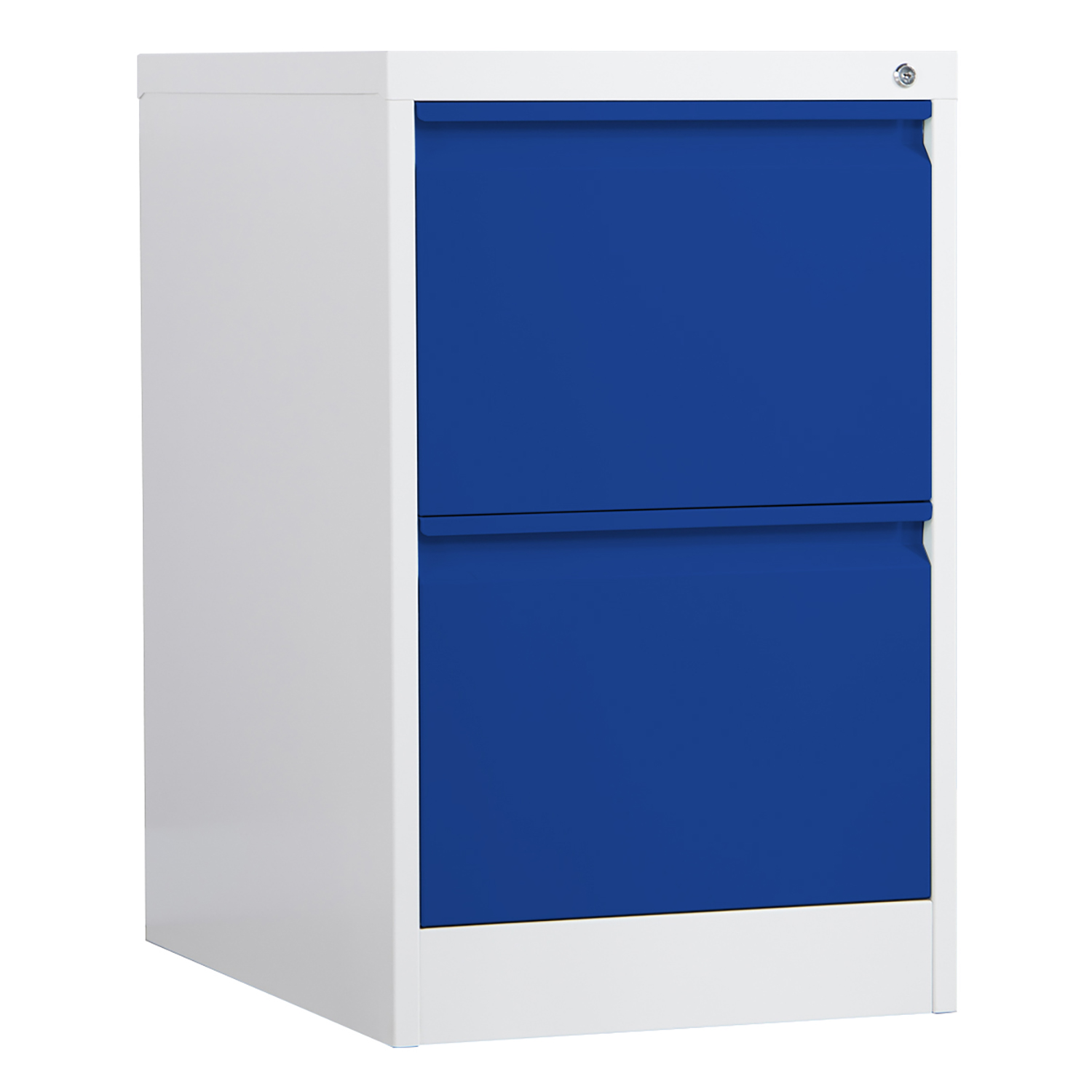 Phoenix FC Series FC1002GBK Filing Cabinet in Blue