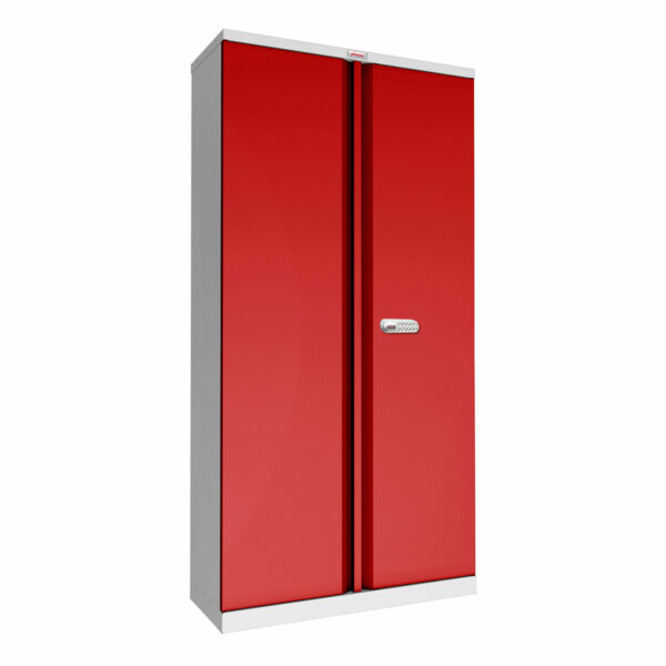 SC1910GRE Steel Storage Cupboard